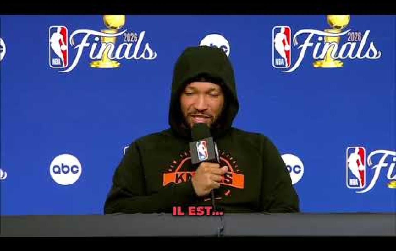 NBA Finals 2026: Jalen et Rick Brunson, l'histoire gravée au cœur des Knicks