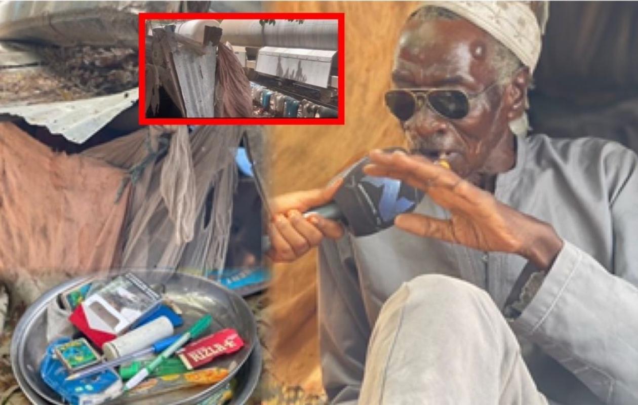 Thiès - Triste sort d'un écrivain-poète abandonné dans la rue :  Le cri de cœur de Amadou Lamine Sall