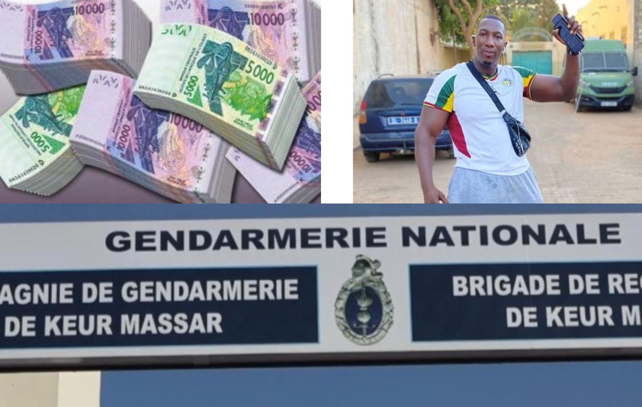 [ EXCLUSIF]  Keur Massar : Momo, garde du corps de Sonko, victime de cambriolage , une somme d'argent emportée à son domicile