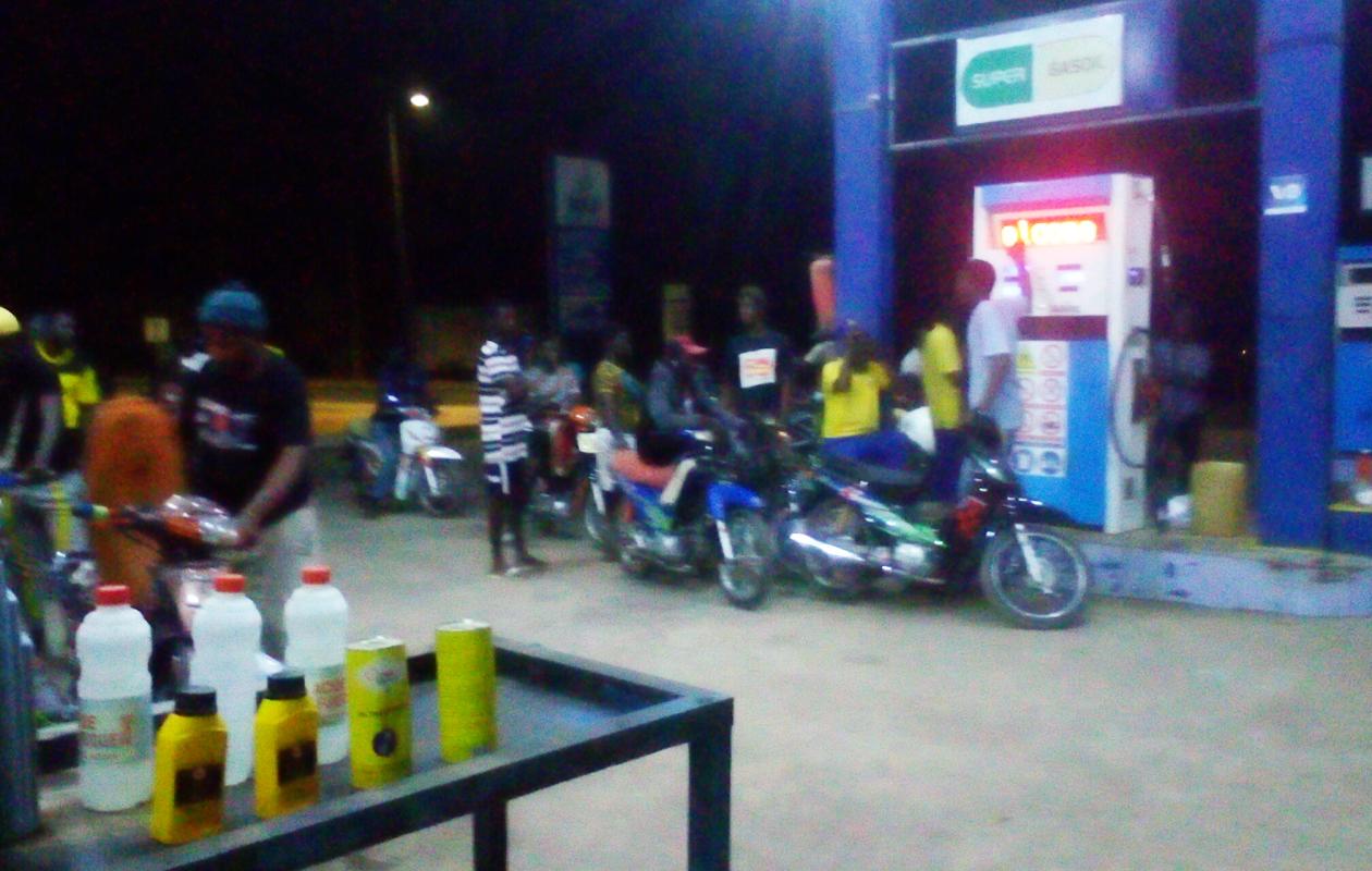 Pénurie de carburant à Kolda : Des queues interminables dans les stations-service