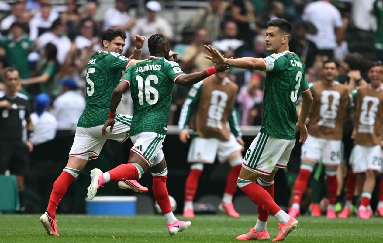 Julian Quiñones, premier buteur de la Coupe du monde 2026