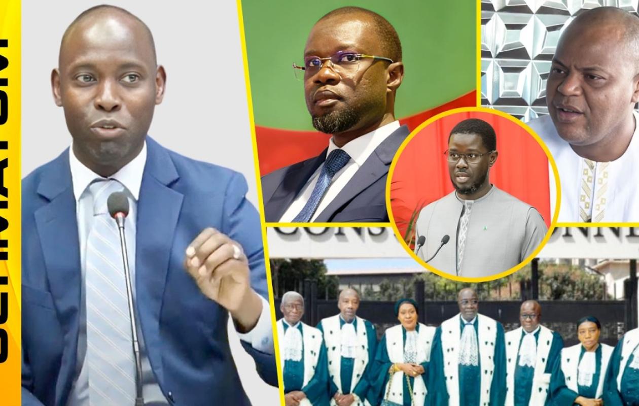 Procès Sonko-Mame Mbaye Ndiaye, Décision du conseil constitutionnel.. : Décryptage de Daouda Mine