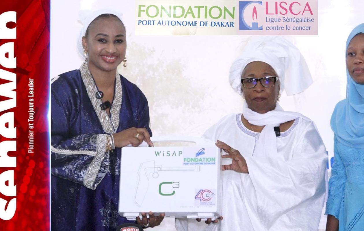 La Fondation du PAD dote le district sanitaire de Ngaye Mékhé d’un appareil de thermo-ablation