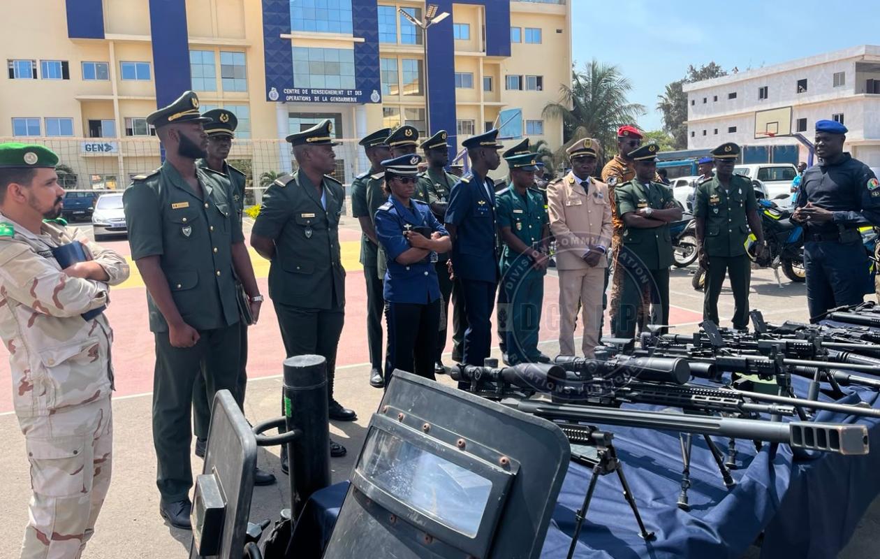 L'EMAMTI et la gendarmerie nationale : Un cadre d'échanges au service du soutien militaire