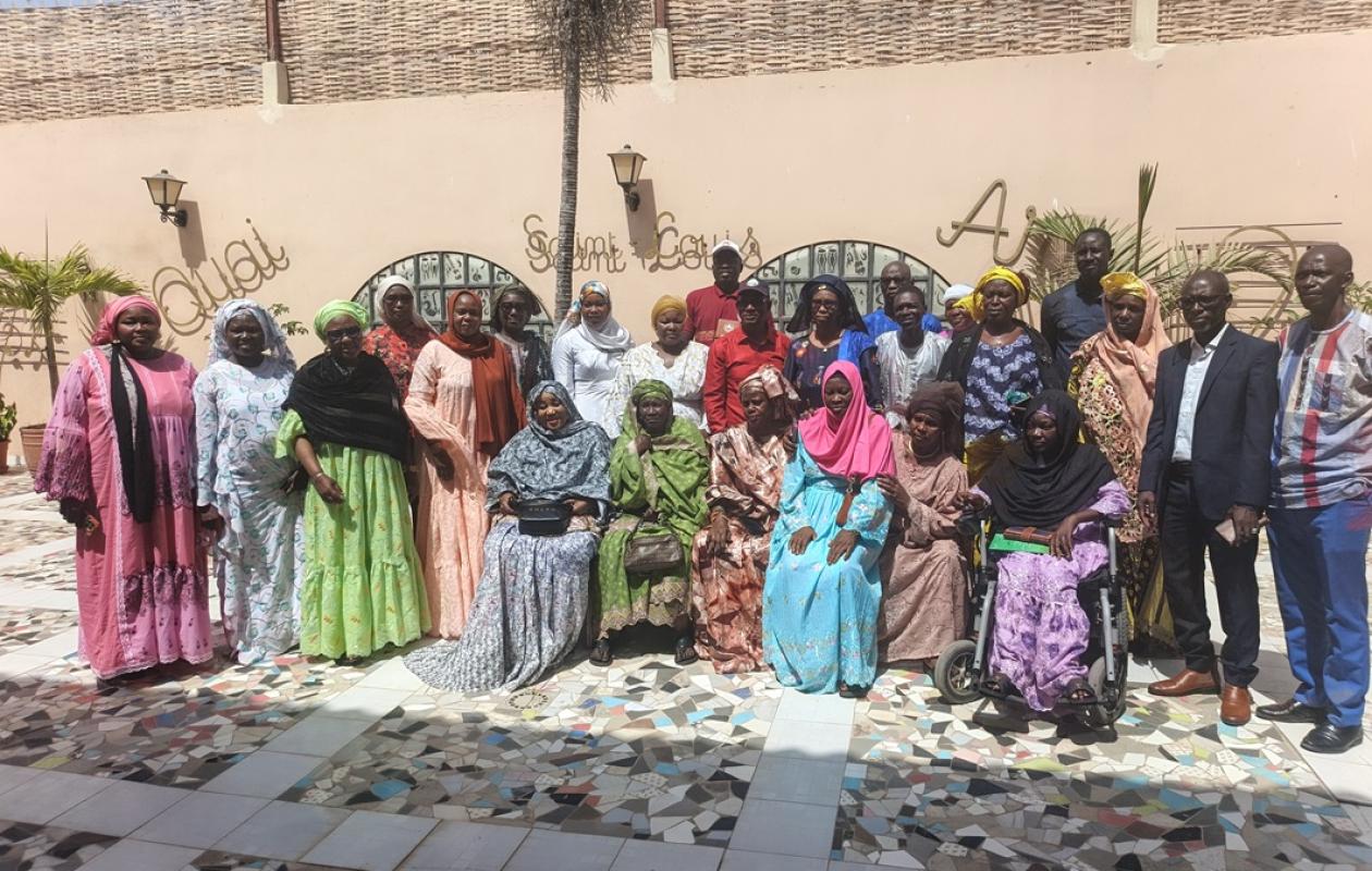 Saint-Louis : Le PRDC-VFS organise les femmes en réseau pour renforcer l’autonomie économique