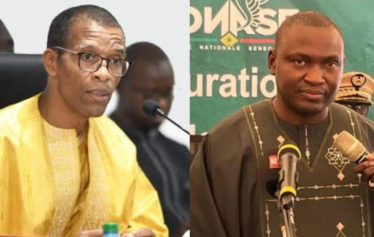 Justice : Toussaint Manga condamné pour diffamation contre Alioune Ndoye