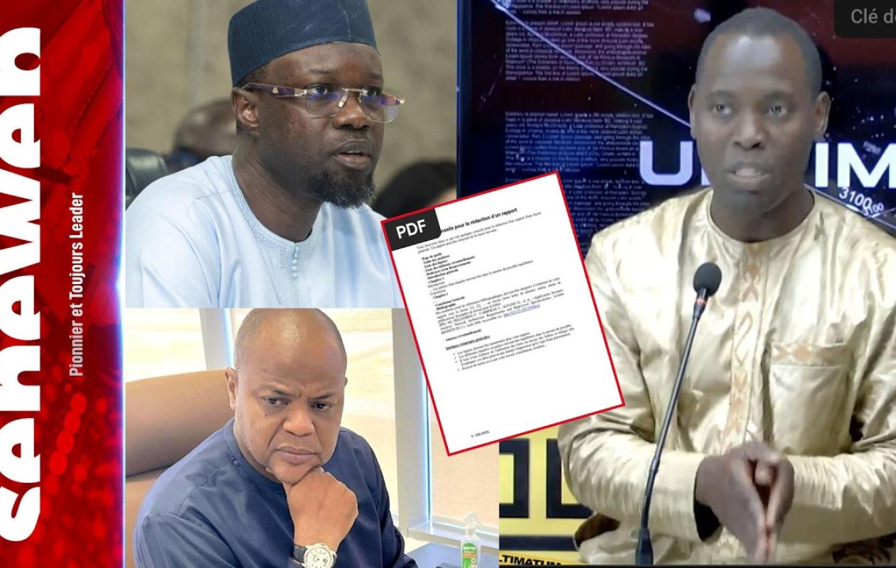 Procès Sonko – MMN: Daouda Mine livre des infos clés :"Aucun dossier n’empêche à Sonko…"