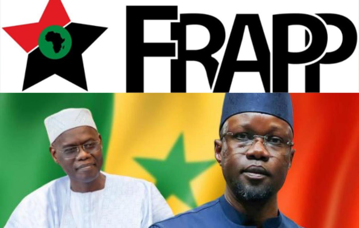 Mission du FMI au Sénégal : Le FRAPP saisit le Premier ministre et le président  de l'Assemblée nationale sur la dette publique