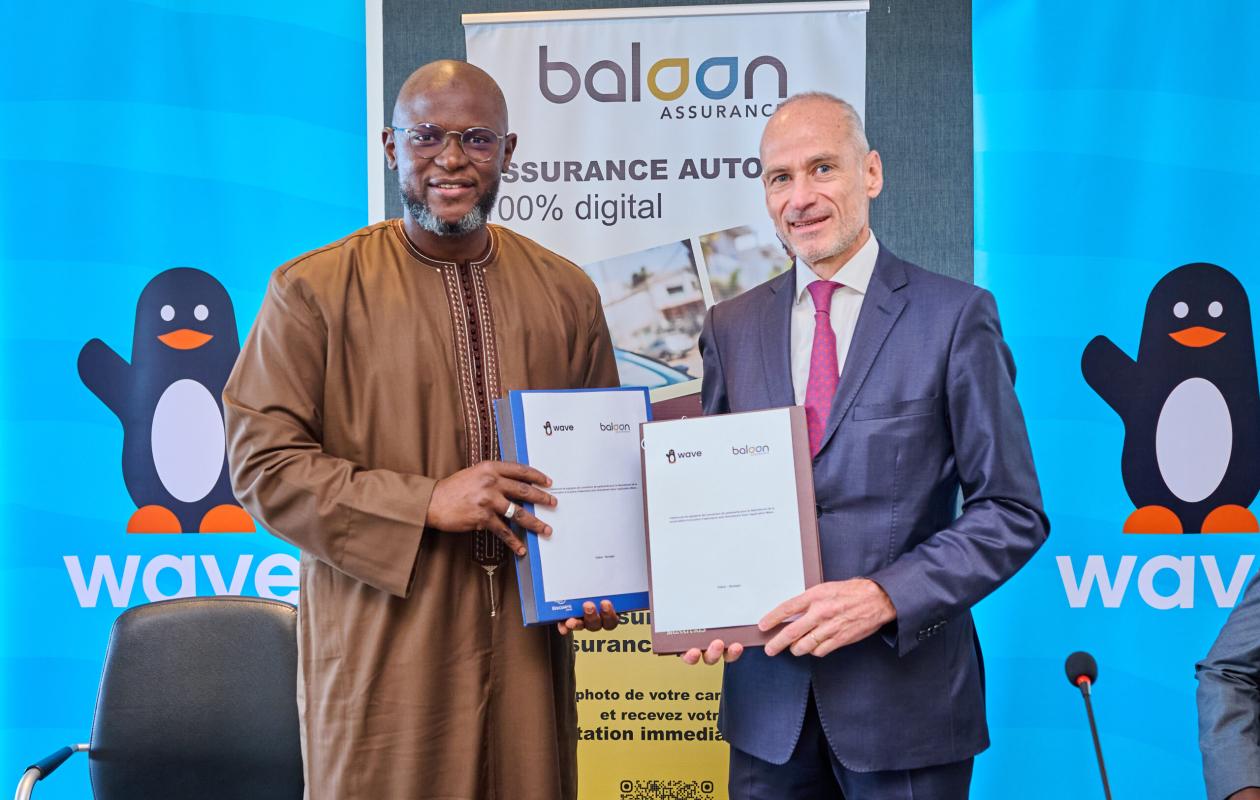 Wave et Baloon déploient leur service d'assurance automobile et moto 100% digital au Sénégal