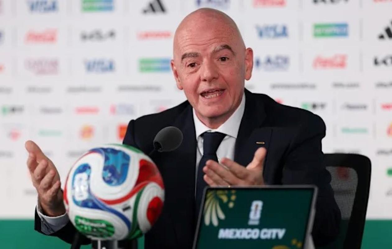 Coupe du monde 2026 : Gianni Infantino ironise sur l’absence de l’Italie