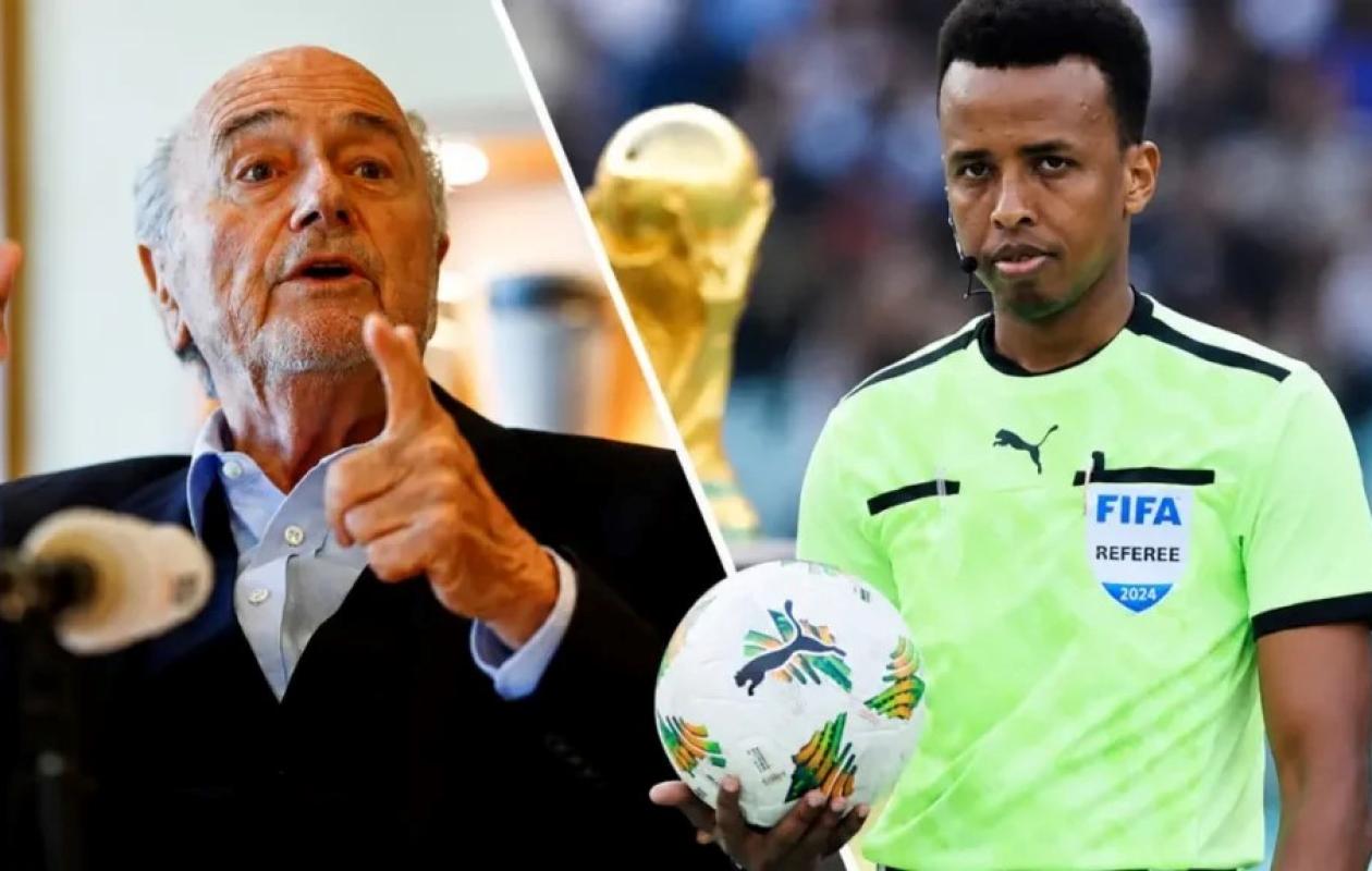 Mondial-2026: Sepp Blatter attaque la FIFA après la mésaventure de l’arbitre somalien Omar Artan aux USA