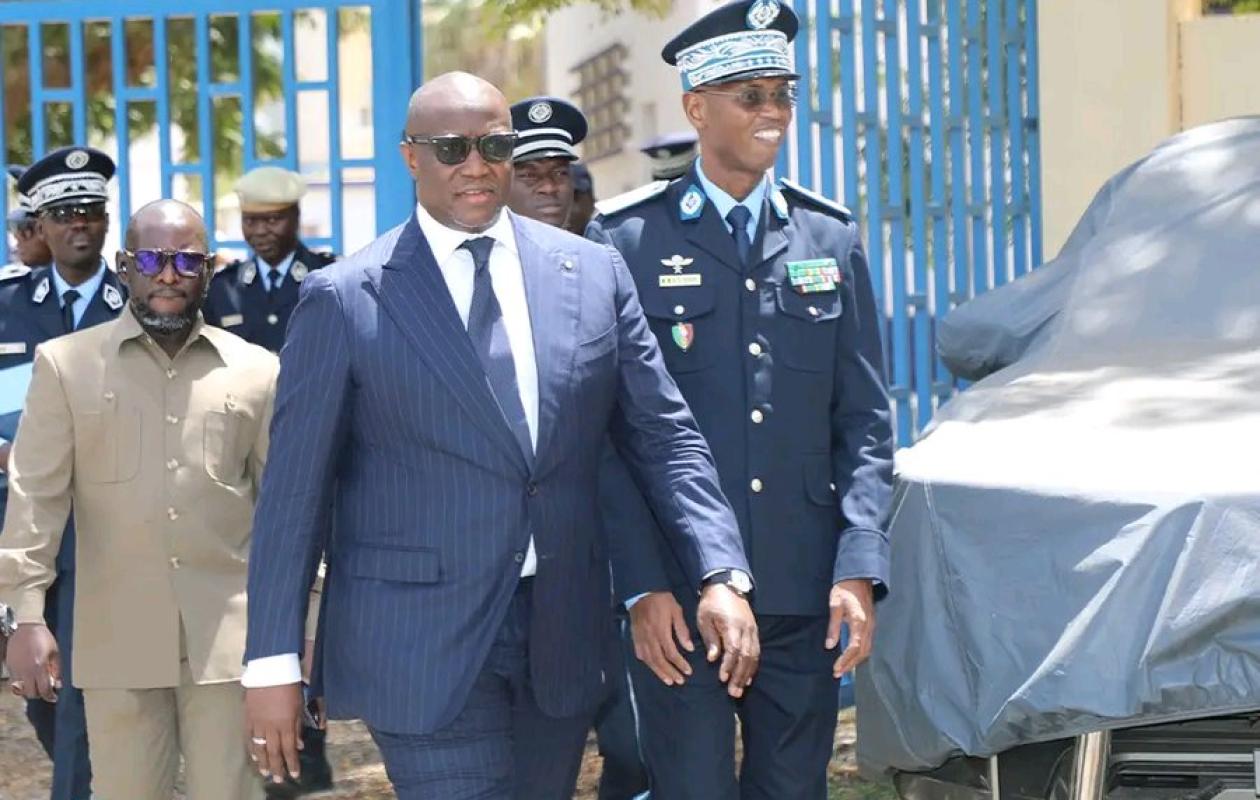 Police nationale : Le ministre de l'Intérieur Mouhamadou Makhtar Cissé en tournée de prise de contact