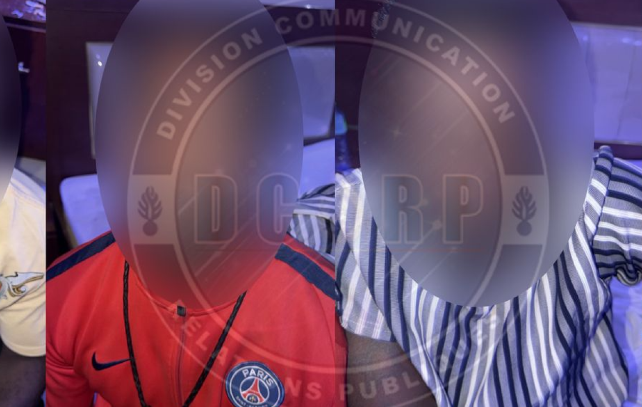 [Photos] Interpellation du danseur Ndiap Zo et du lutteur Liss Ndiago : La gendarmerie livre les détails de l'enquête