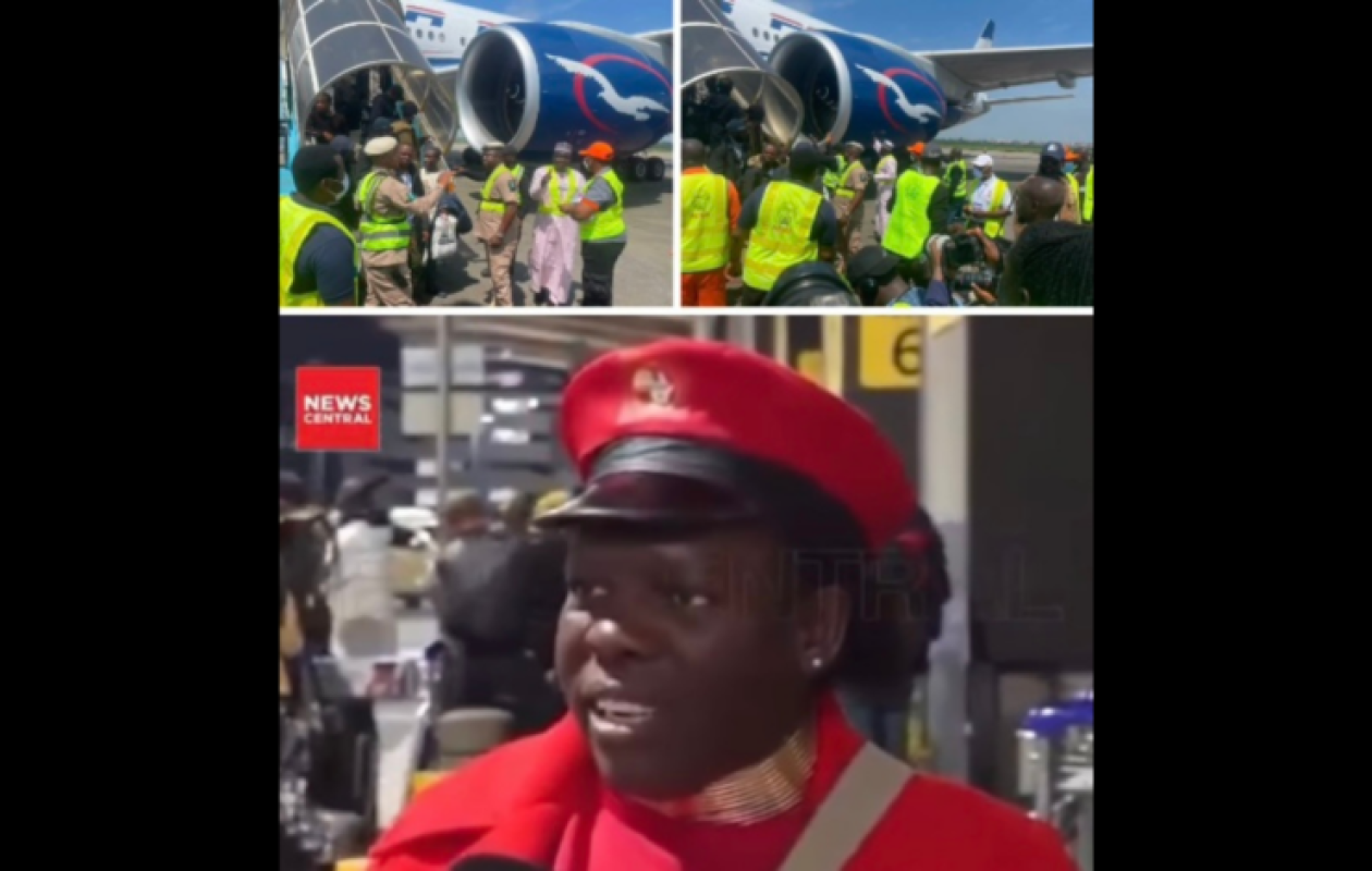 « Ils sont horribles », jubile une politicienne sud-africaine devant le départ des Nigérians