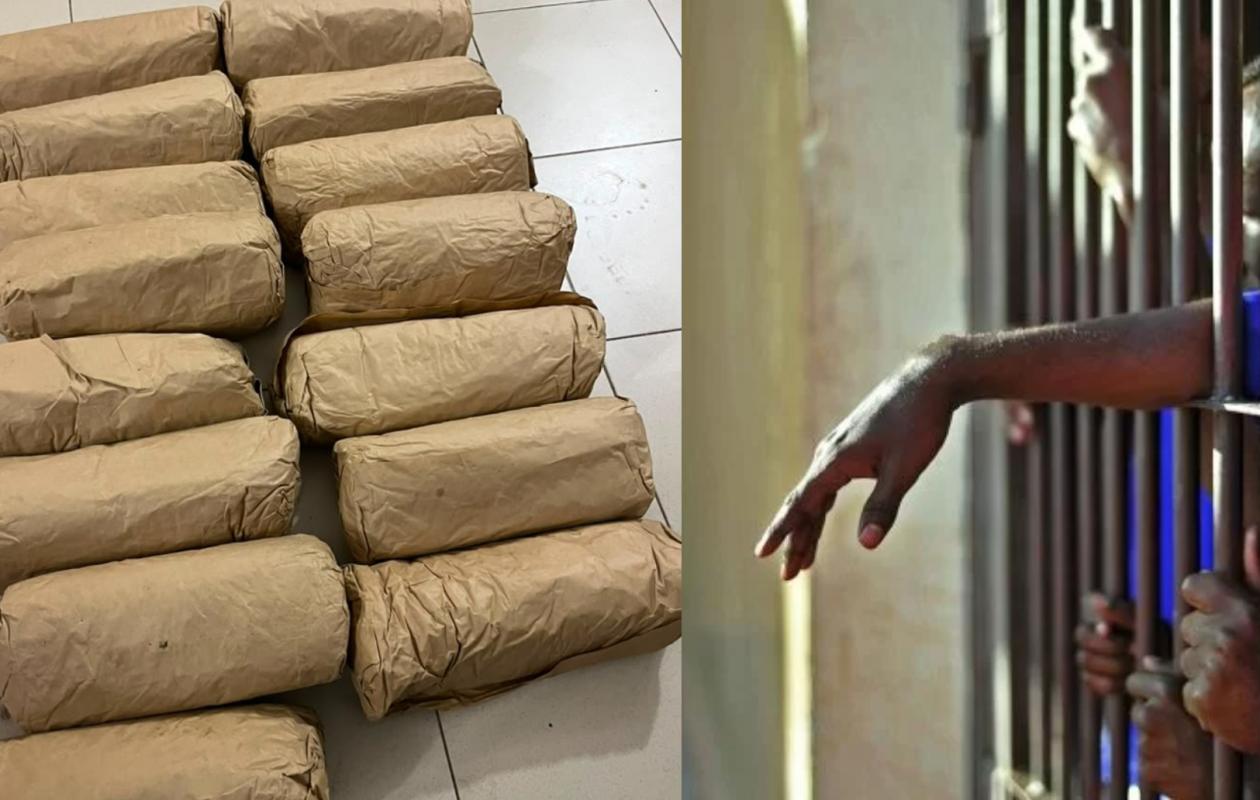 Trafic international de cocaïne : 92 kg saisis, le convoyeur désigne un détenu de Rebeuss comme commanditaire