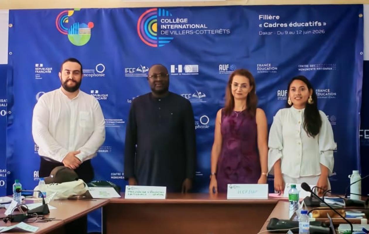 Numérique, langues et formation des enseignants : les trois défis qui mobilisent l’école francophone à Dakar