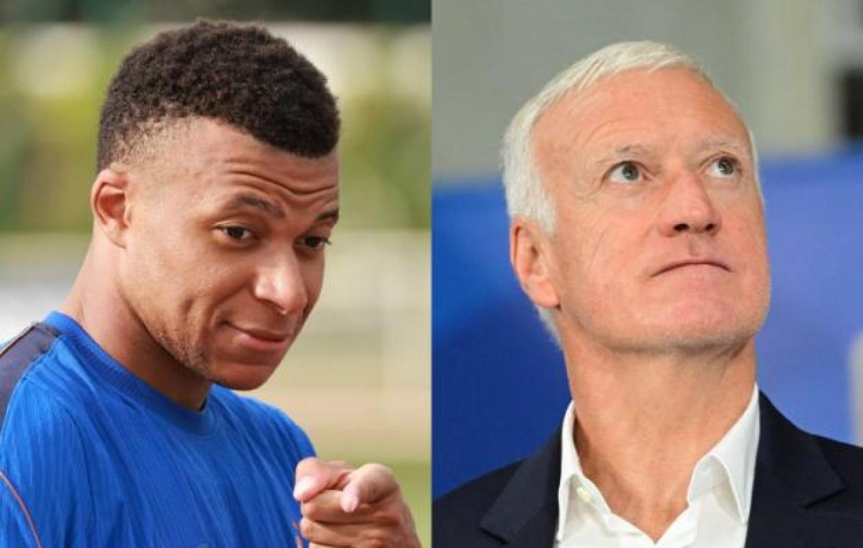 Kylian Mbappé ne souhaite pas que Didier Deschamps entraîne l’Italie : Il explique pourquoi
