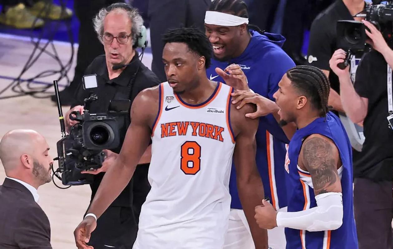 « La main droite de Dieu » : impossible d'épeler GOD sans OG, la folie des Finales NBA