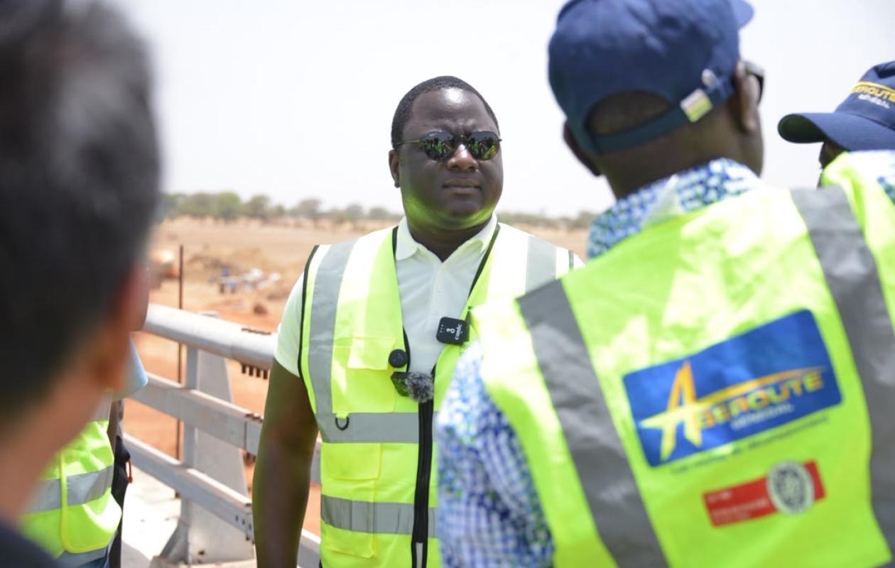 Gamou : Déthié Fall demande la réception provisoire de l'autoroute Thiadiaye–Kaolack pour le 25 août
