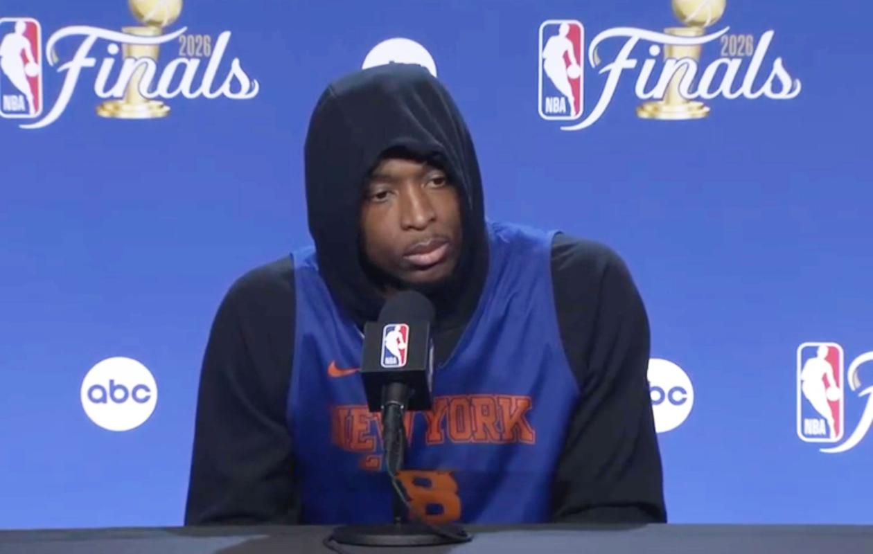 « La main droite de Dieu » : impossible d'épeler GOD sans OG, la folie des Finales NBA