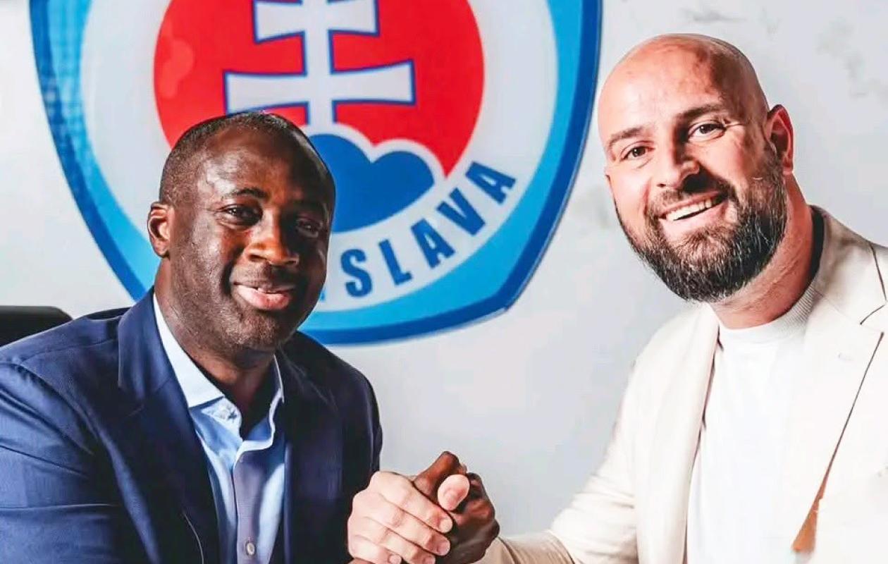 Slovaquie : Yaya Touré décroche son premier poste d’entraîneur principal au Slovan Bratislava