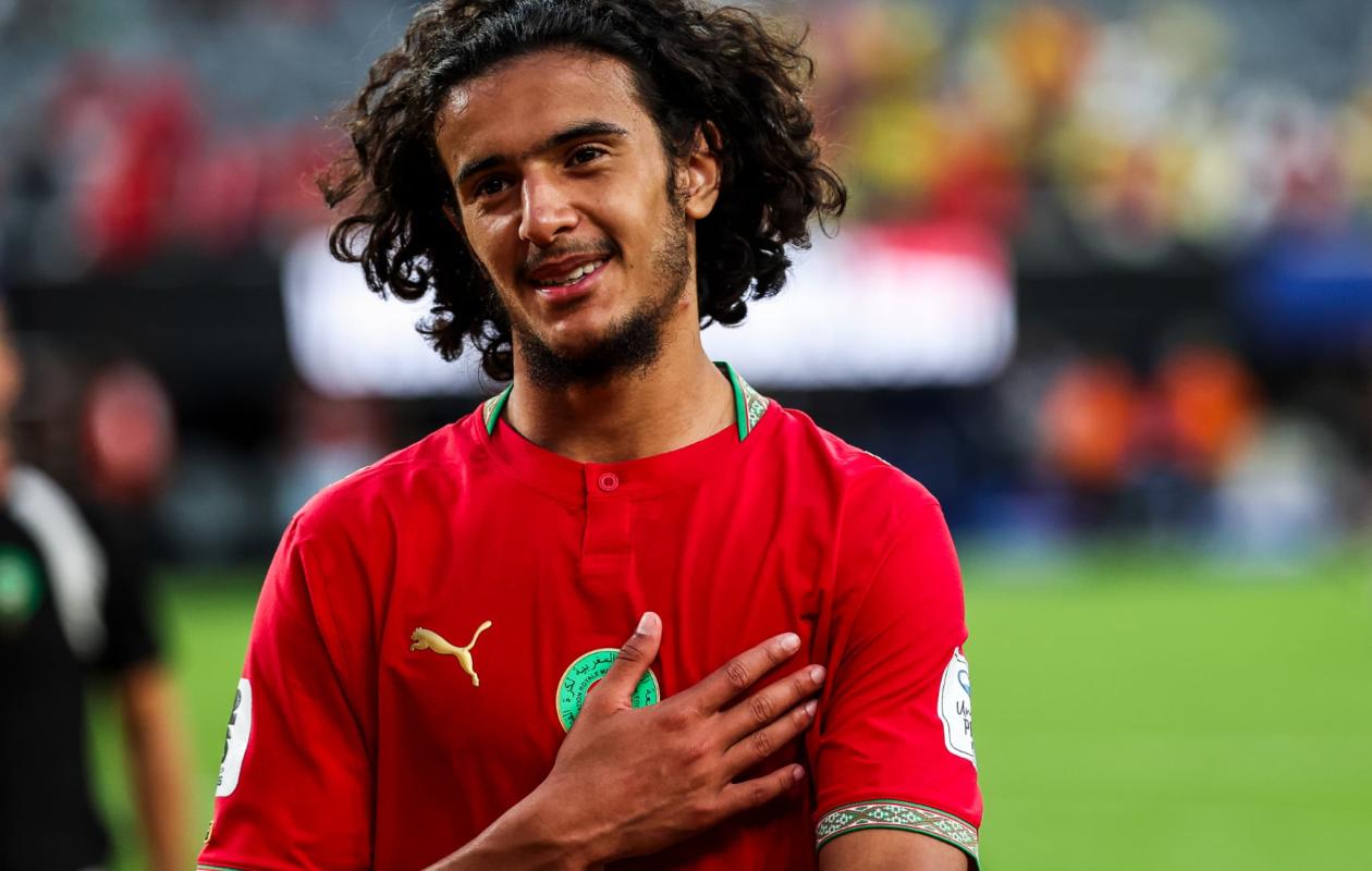 Mondial 2026 : pourquoi le Marocain Bouaddi a montré qu'il avait tout d'un grand