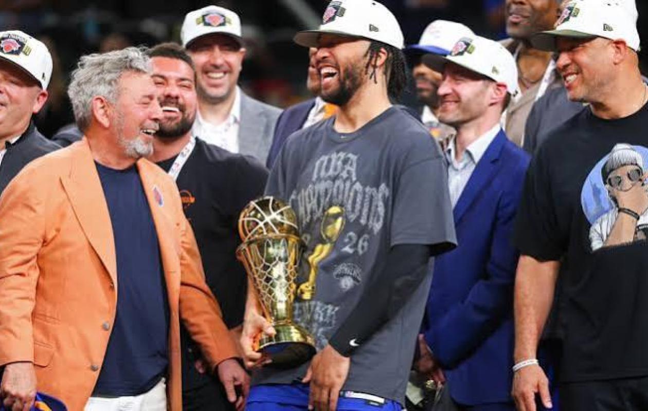 NBA: Jalen Brunson, kid devenu roi de New York