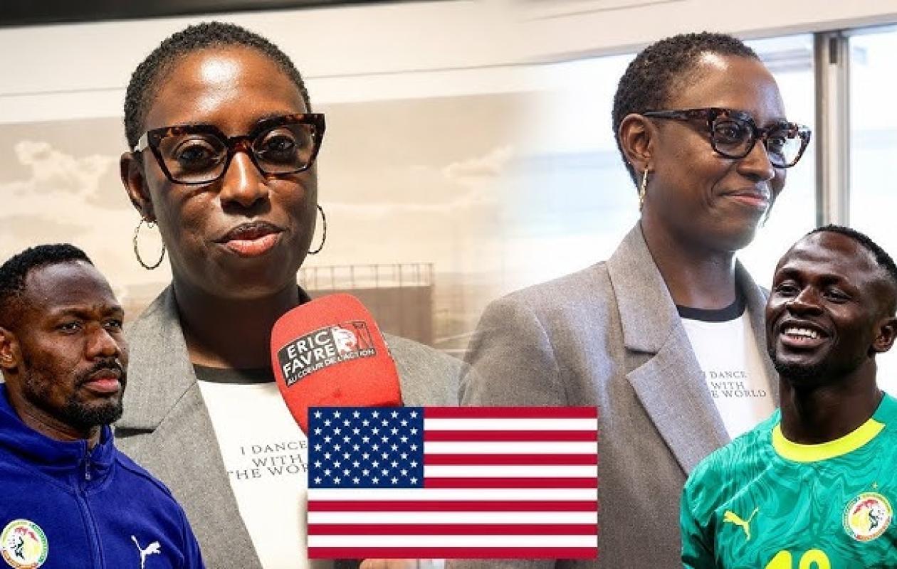 Coupe du monde 2026 : la ministre des Sports a rejoint les Lions dans le New Jersey