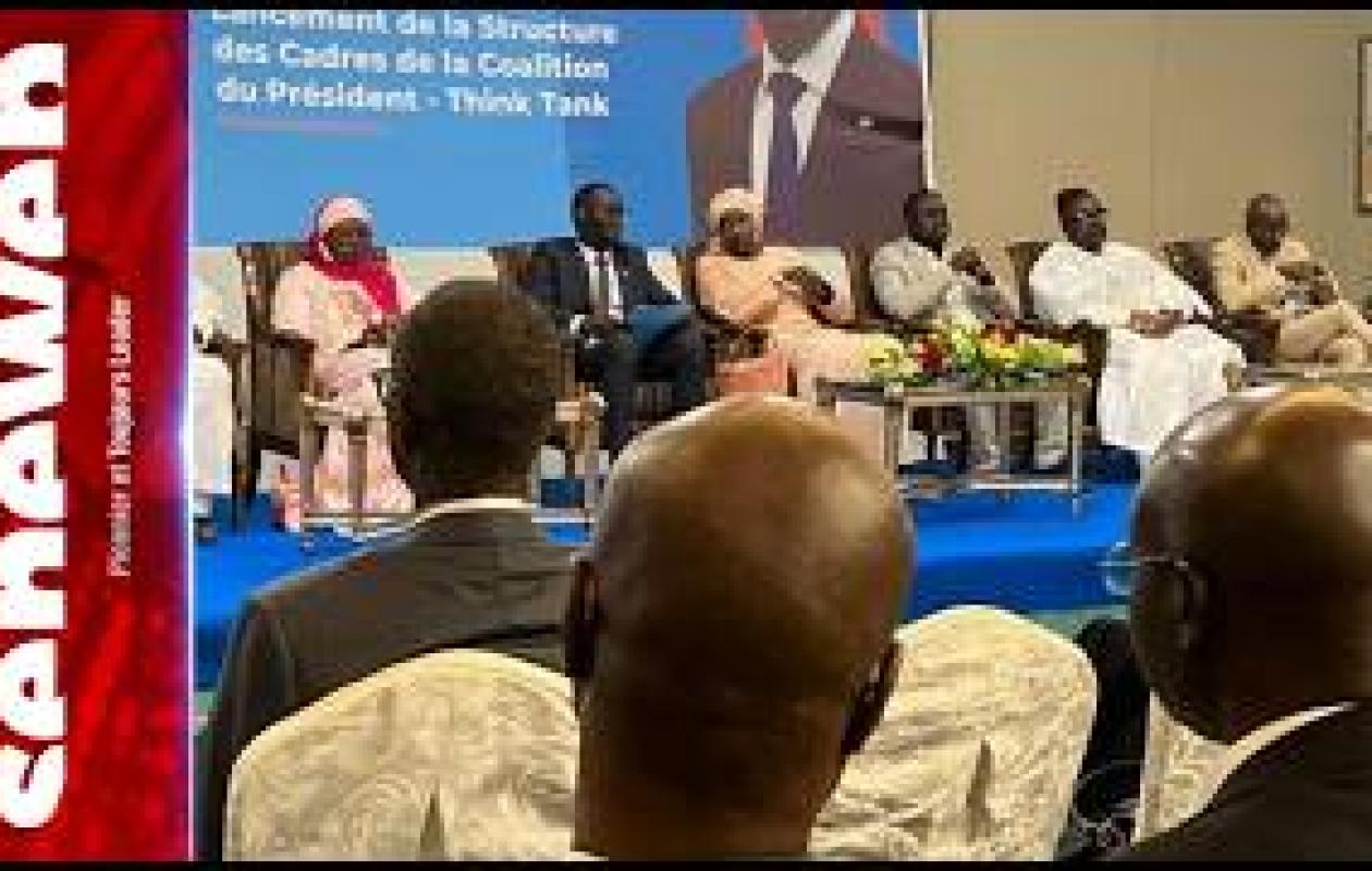 Suivez la rencontre des Cadres de Diomaye-Président