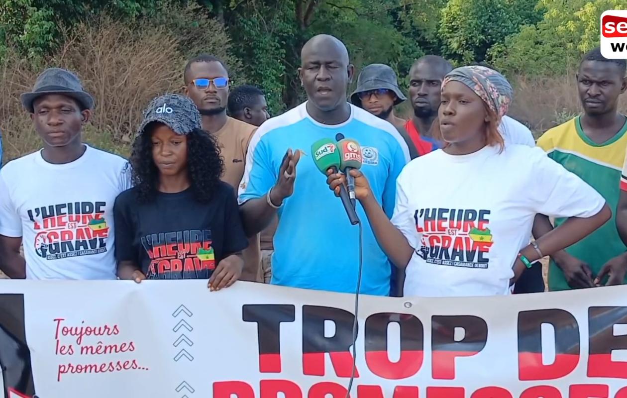 Réalisation de la boucle du Fogny (Bignona) : Le collectif L’Heure est Grave exige la fin des sempiternelles promesses