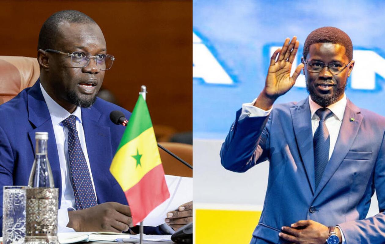 Pastef : exclusion de Diomaye Faye, la réponse cash de Ousmane Sonko