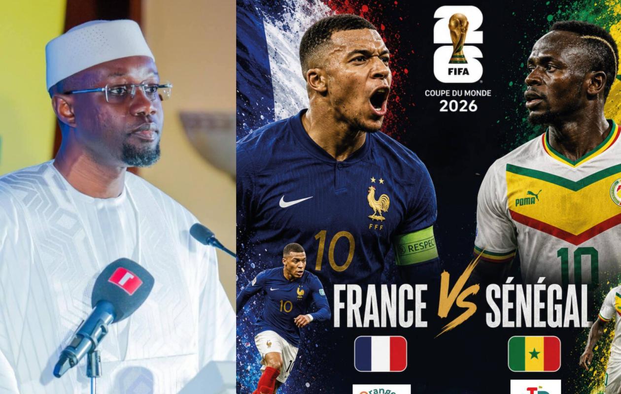 France-Sénégal : le pronostic de Sonko