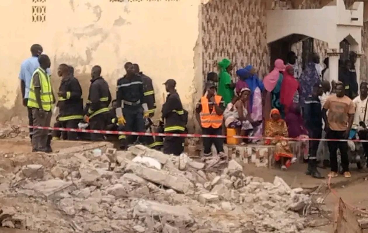 Effondrement d'un immeuble à Saint-Louis : le bilan s'alourdit, quatre victimes identifiées