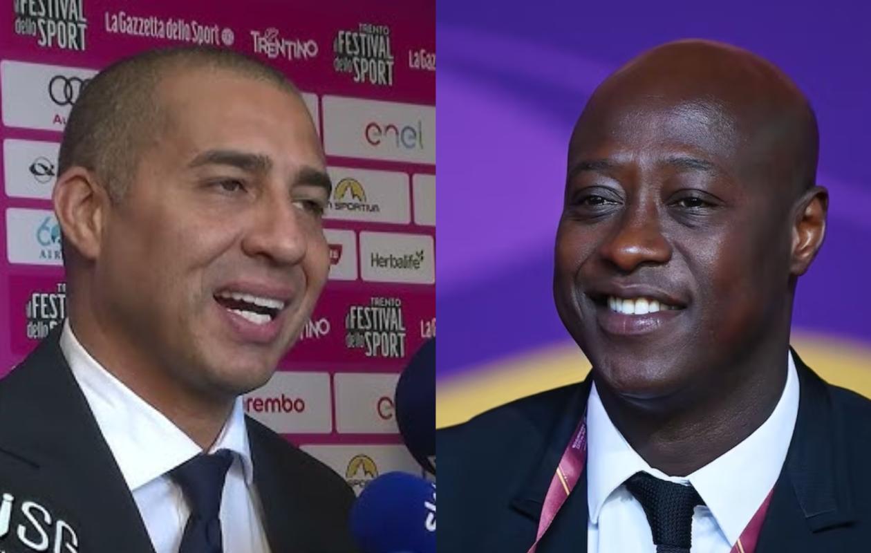 France-Sénégal : Le face-à-face vérité entre Khalilou Fadiga et David Trezeguet avant le grand soir