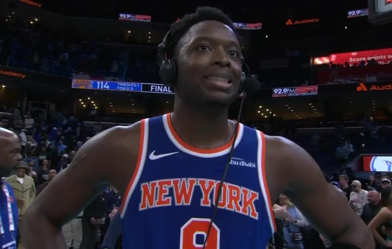 Sacré champion NBA avec les Knicks : OG Anunoby livre sa leçon de vie au micro de Seneweb