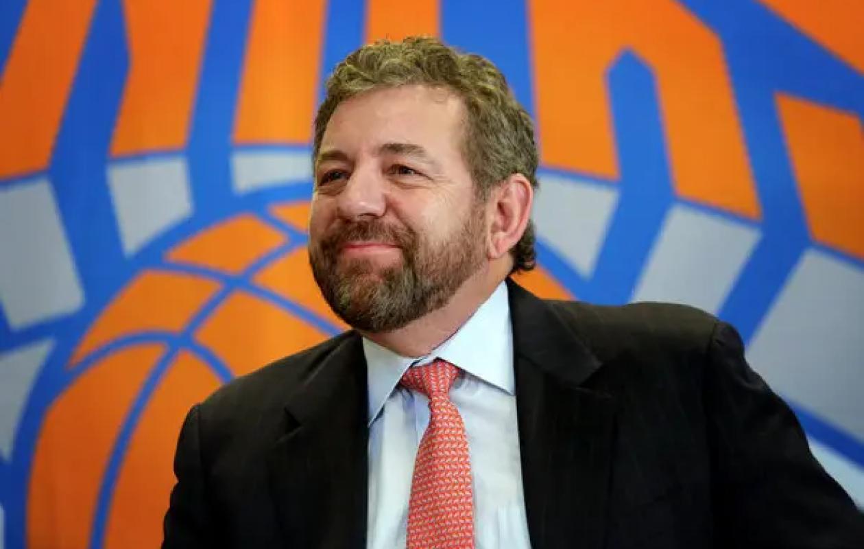 Finale NBA: vilipendé, le propriétaire des Knicks James Dolan s'offre une rédemption