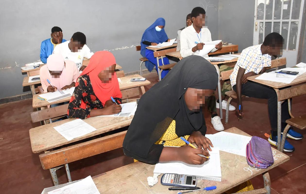 Bac technique à Kolda : Les 268 candidats composent dans la sérénité