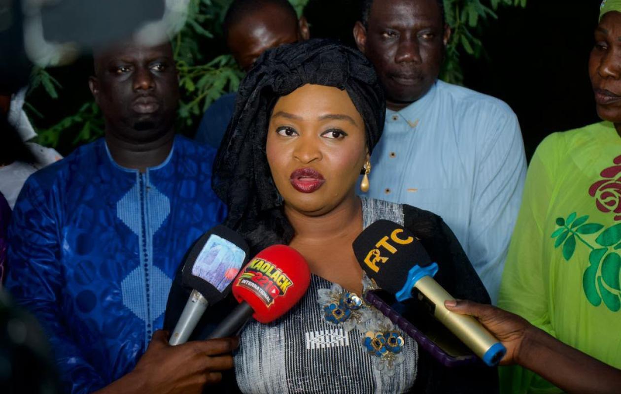 Kaolack : Ndeye fatou Mbodj Diattara lance le  Réseau des Femmes et des Jeunes pour le développement du Sénégal