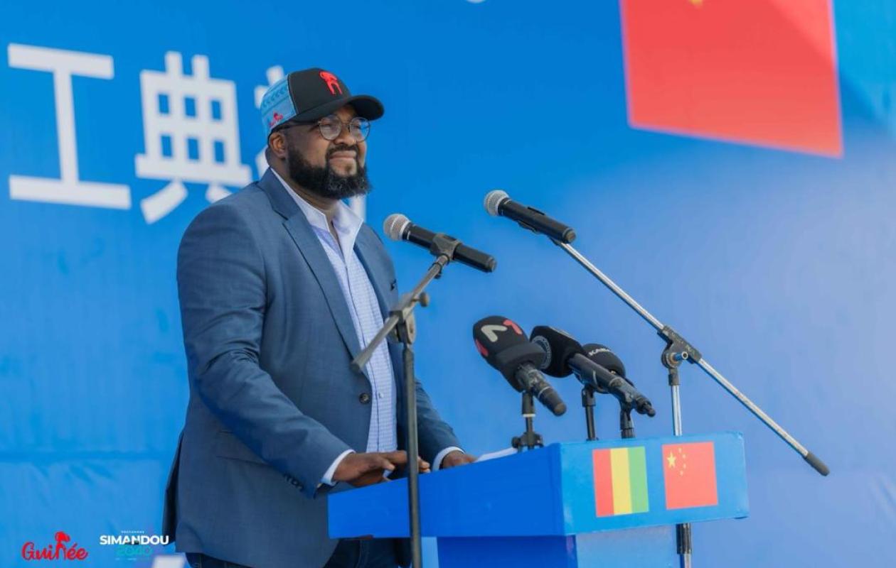 LA GUINÉE LANCE LES TRAVAUX DE SA 3E RAFFINERIE D’ALUMINE