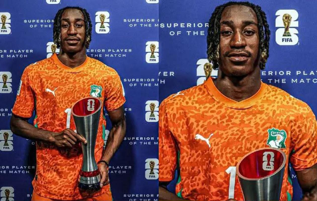 Côte d’Ivoire-Equateur : Yann Diomandé, une performance XXL