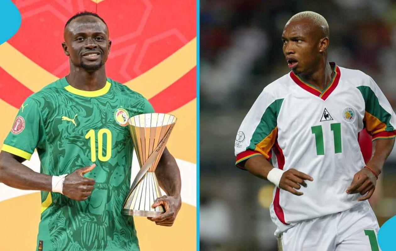 El Hadji Diouf se défend : "Sadio Mané plus grand que moi ? Non"
