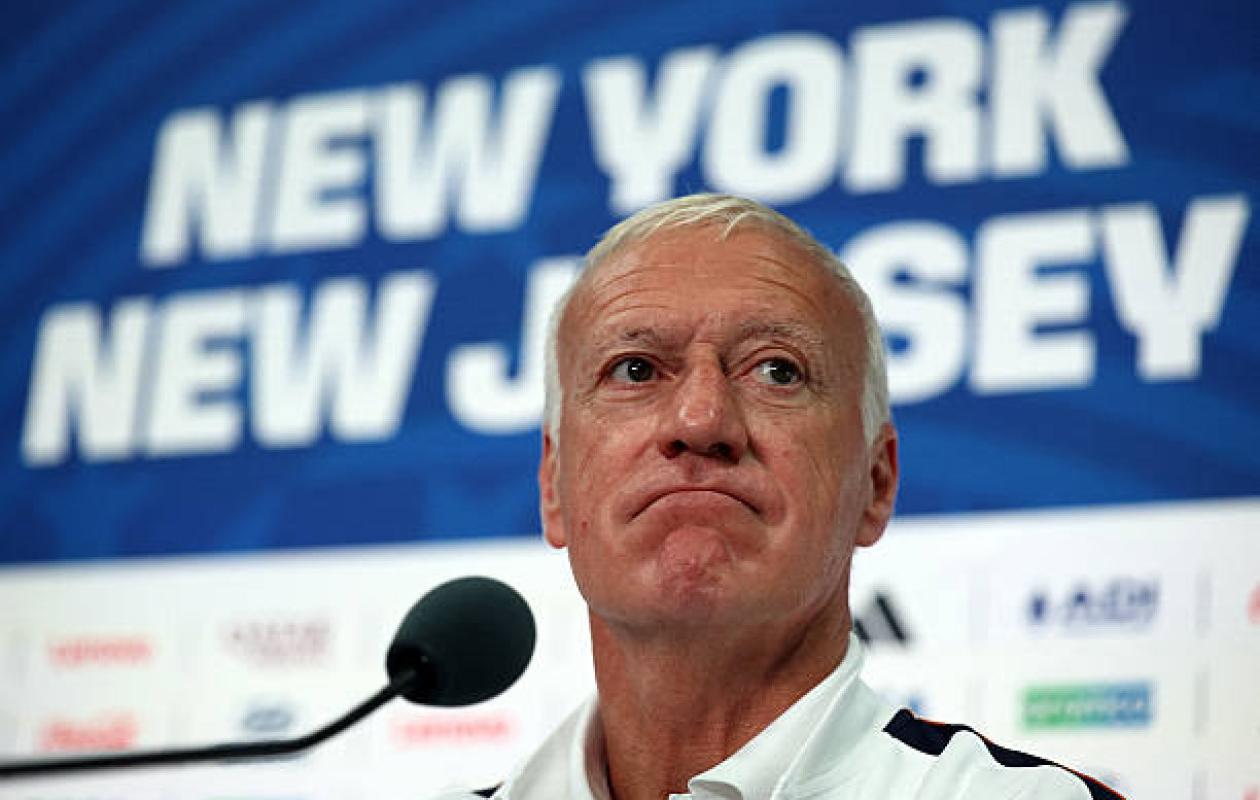« La plupart de mes joueurs n’étaient pas nés » : Didier Deschamps refuse de parler de revanche de 2002
