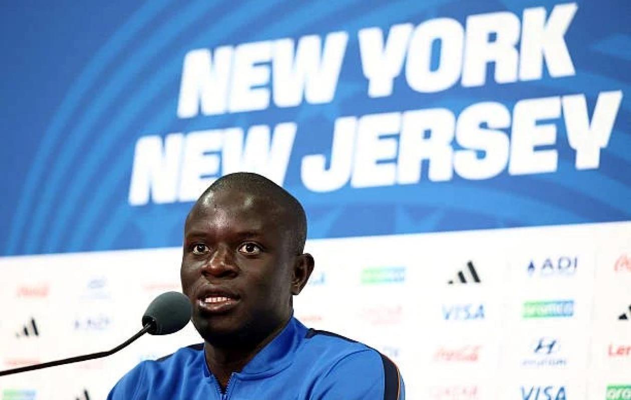 N'Golo Kanté: "On a vu ce qui s'est passé 2002"