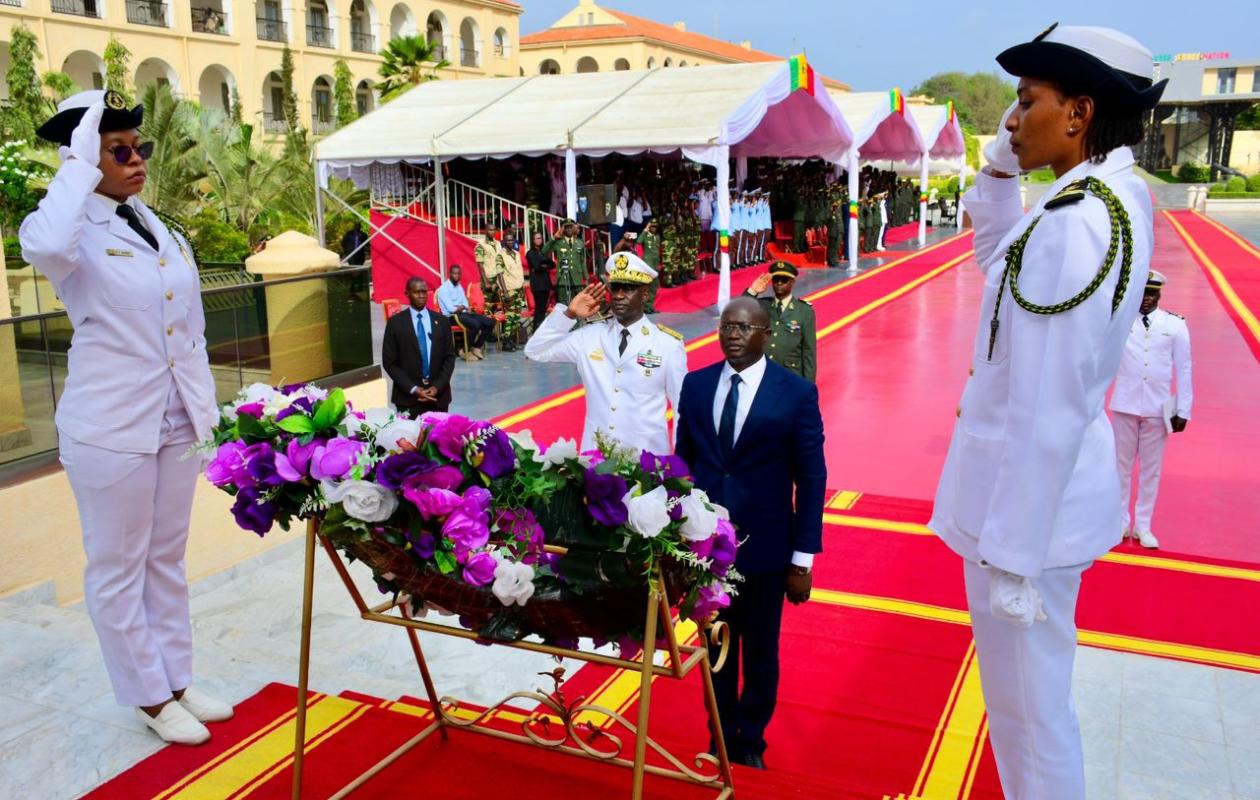 Armées : Yankhoba Diémé prend contact avec le haut commandement au Camp Dial Diop
