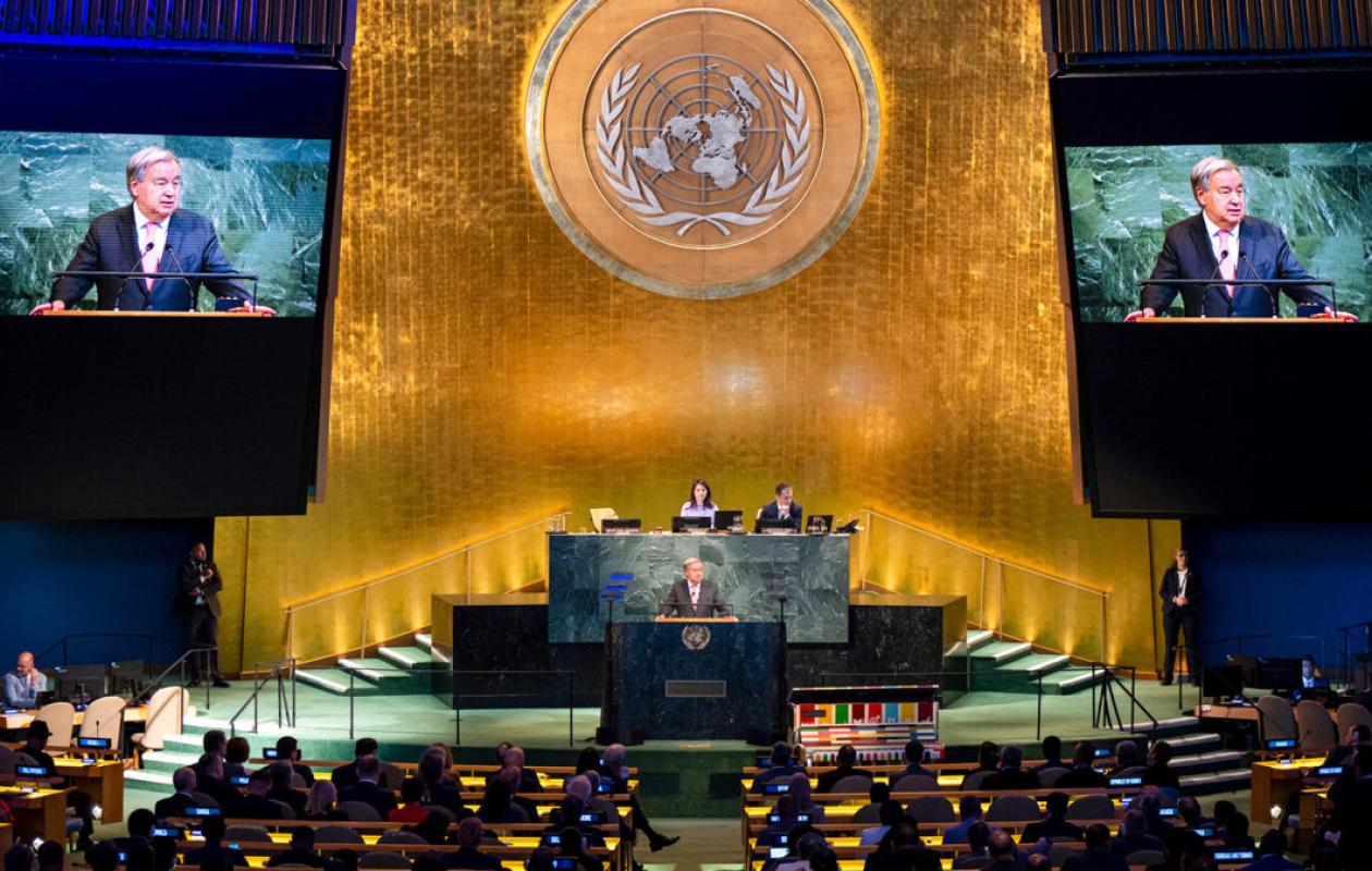 ONU : un Sénégalais réélu au Comité des droits de l’homme