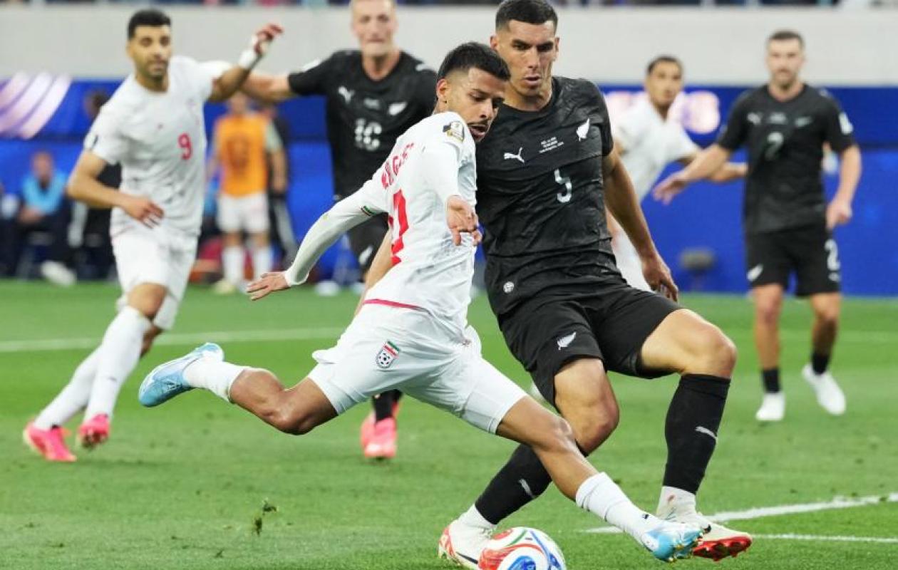 L'Iran et la Nouvelle-Zélande font le spectacle et partagent les points à la Coupe du monde