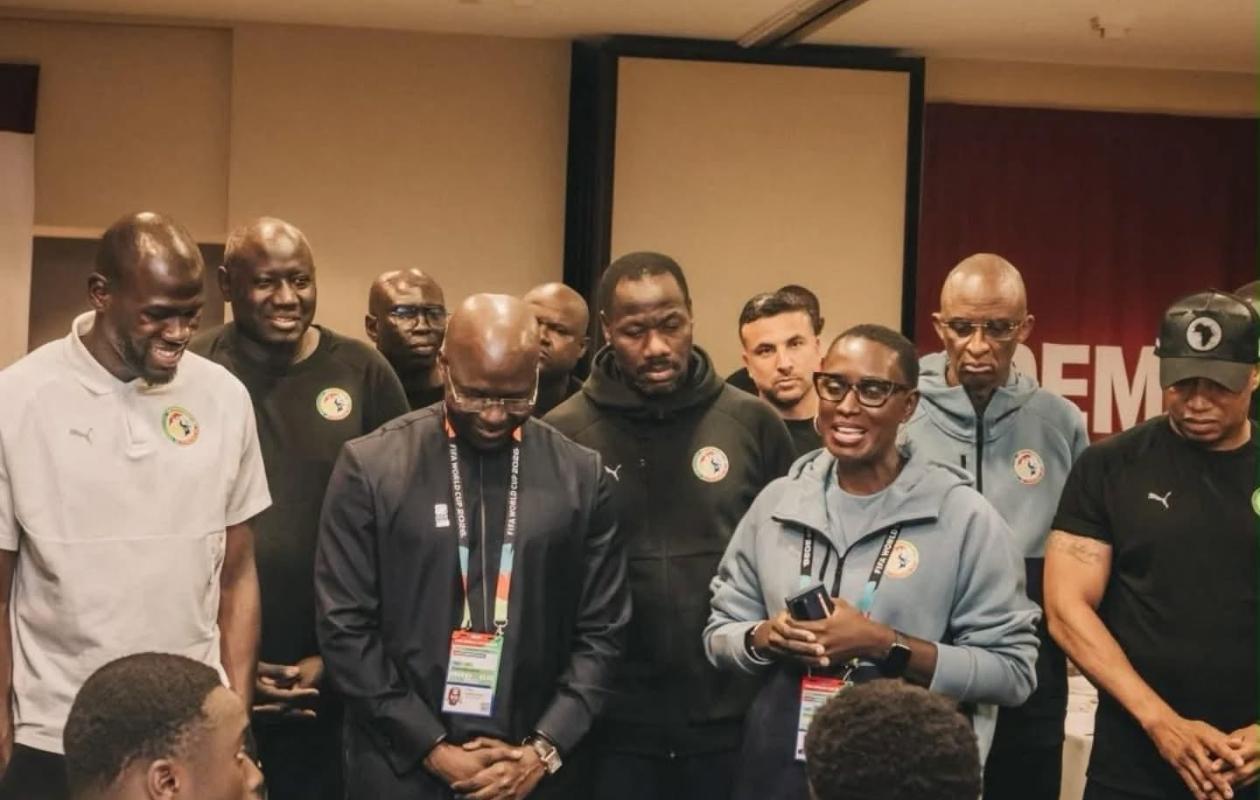 France-Sénégal : le coaching de Djirèye Clotilde Coly, la nouvelle ministre des Sports