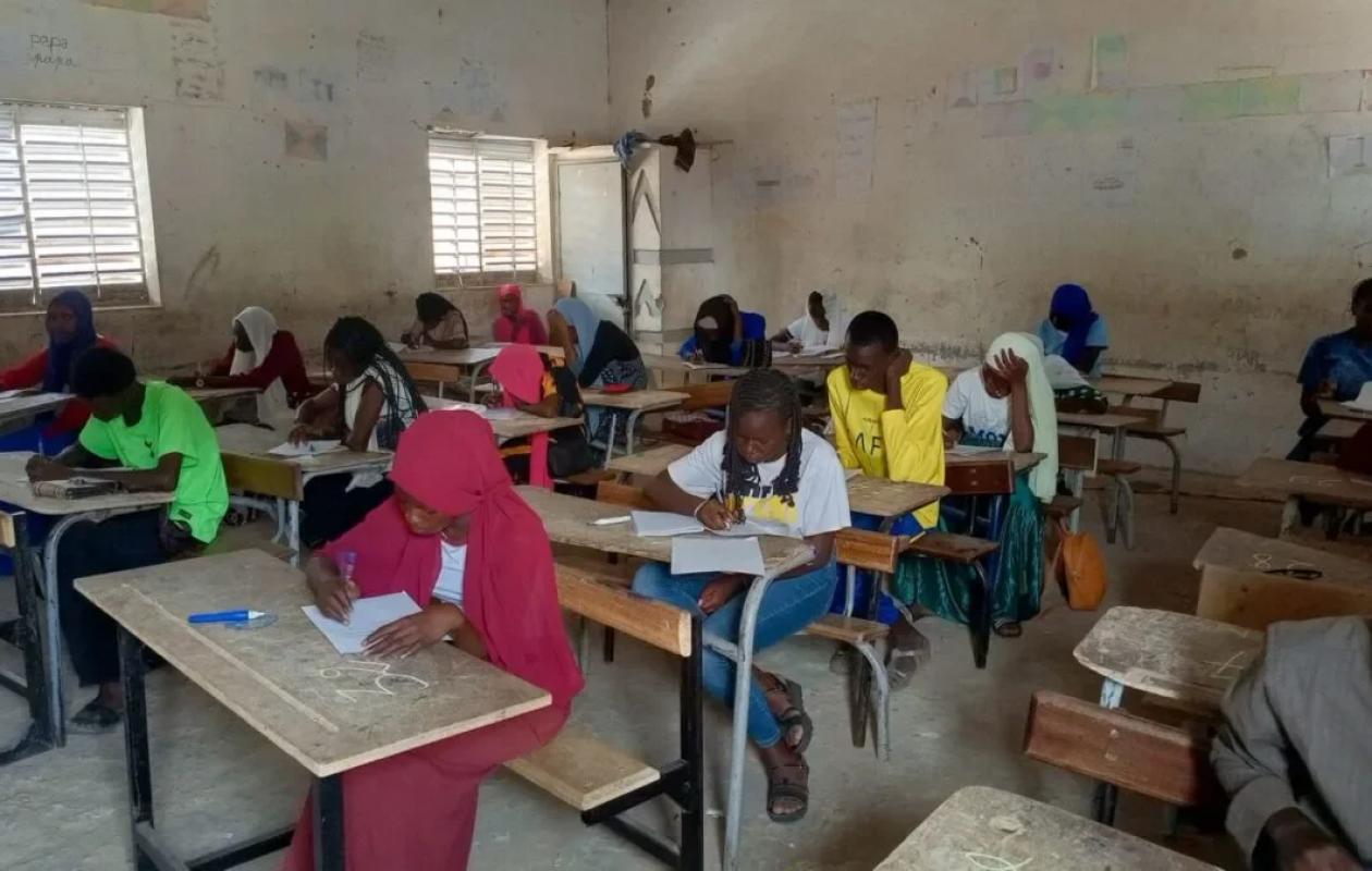 CFEE 2026 : 13 321 candidats à l’assaut du premier diplôme scolaire dans la région de Sédhiou
