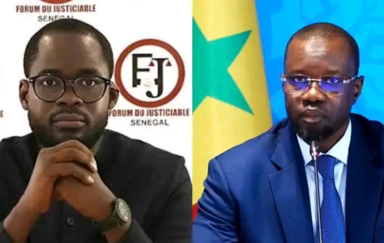 Attaques contre Ousmane Sonko : le Forum du justiciable monte au créneau