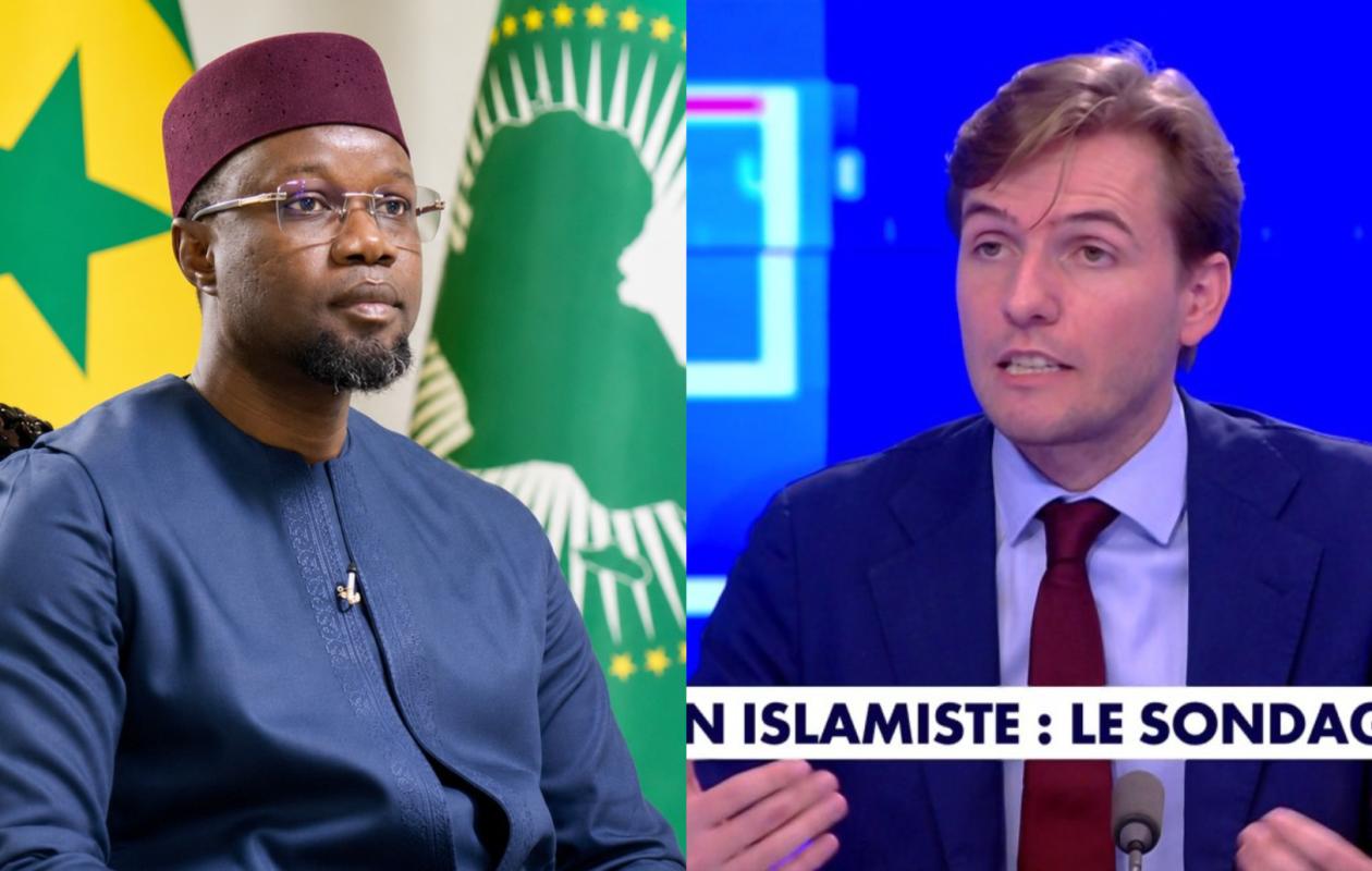 "L'Afrique aura battu l'Afrique" : Erik Tegnèr dénonce des propos "racistes" de Ousmane Sonko